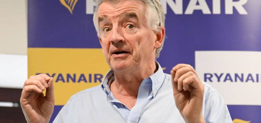 ‘Recessionary Feel’ Pan Europe Pushing Down Fares: Micheal O’Leary